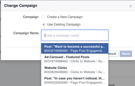 facebook reklamları kampanyası