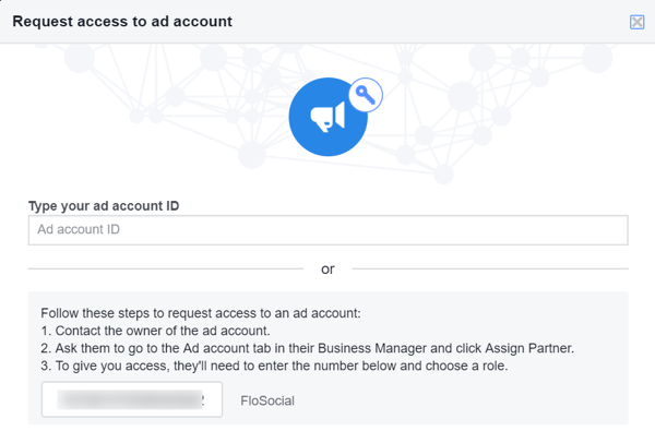 Facebook Business Manager, Adım 13'ü kullanın.
