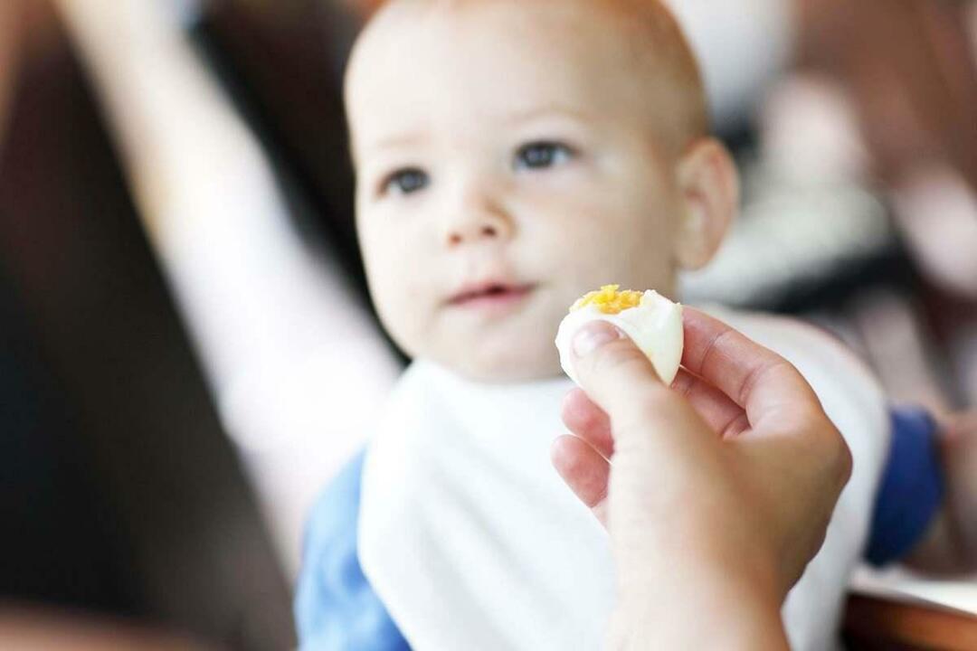 Bebeklere yumurta hangi kıvamda verilir? Bebekler için yumurta ne kadar haşlanır?