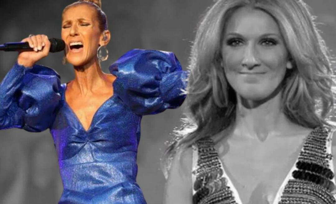 Celine Dion'den kahreden haber! Milyonda bir görülen hastalığa yakalandı