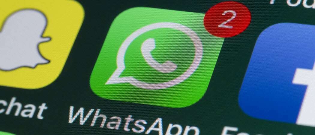 WhatsApp'ta Kaybolan Mesajlar Nasıl Gönderilir