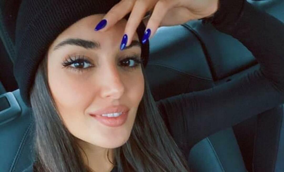 Hande Erçel TikTok akımına kapıldı! Paylaşımıyla sosyal medyayı ikiye böldü