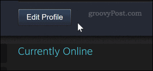 Steam profilini düzenleme
