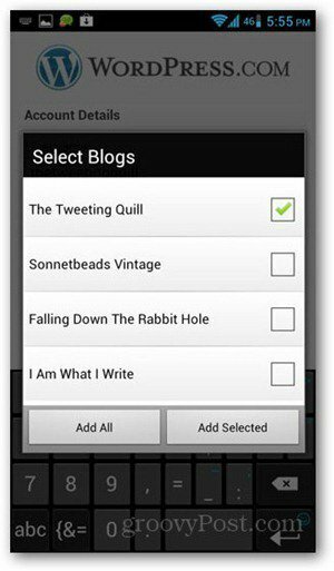 wordpress-için-android-select-blog