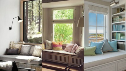 Pencere önü nasıl dekore edilir? 2020 dekorasyon fikirleri...