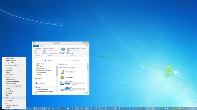 Windows 8.1 Masaüstü Arka Planı