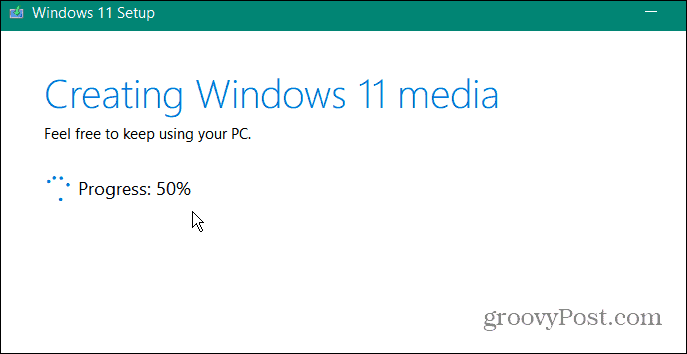 Windows 11 Medya Oluşturma