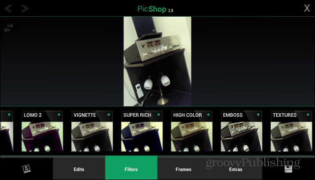 PicShop Android ana