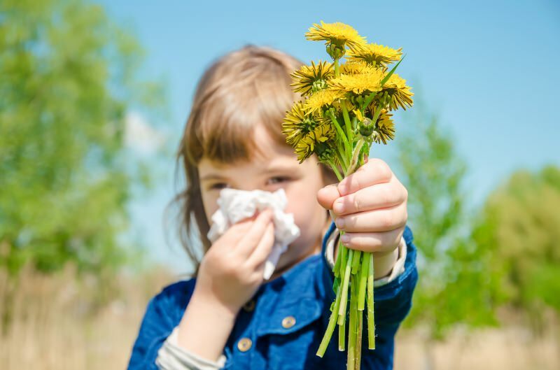Bebeklerde ve çocuklarda bahar alerjisi belirtileri!