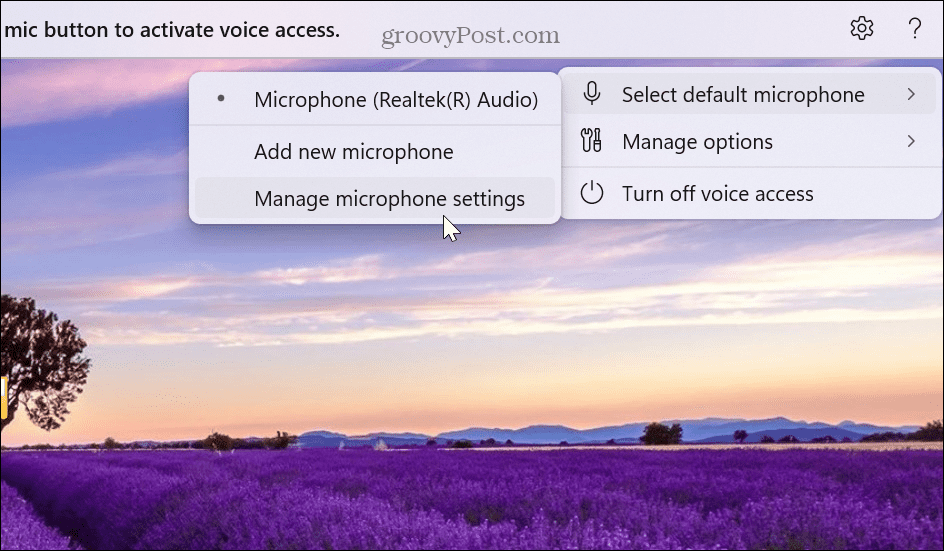 Windows 11'de Sesli Erişimi Etkinleştirin ve Kullanın