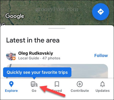 Google Haritalar'da Rota Kaydetme