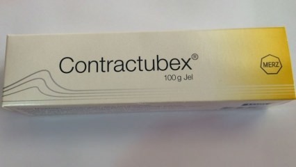 Contractubex krem ne işe yarar? Contractubex krem nasıl kullanılır? 
