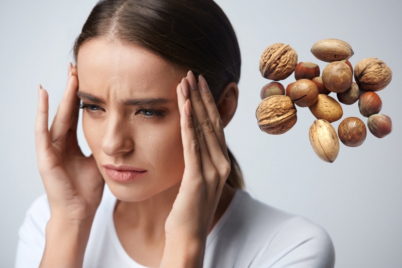 kortizol seviyesi yüksekliği genellikle baş ağrısına strese neden olur bunun içinde omega 3 bakımından zengin besinler tüketilebilir