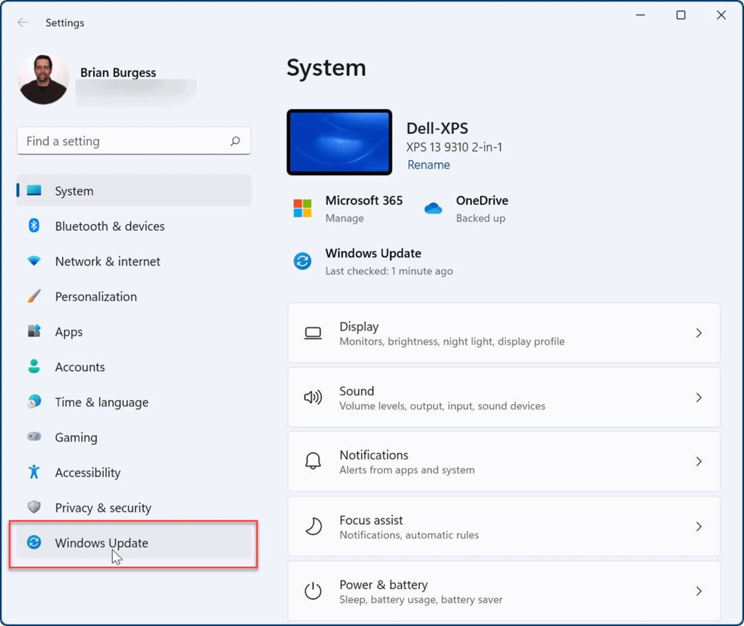 Windows 11'de otomatik güncellemeleri durdur