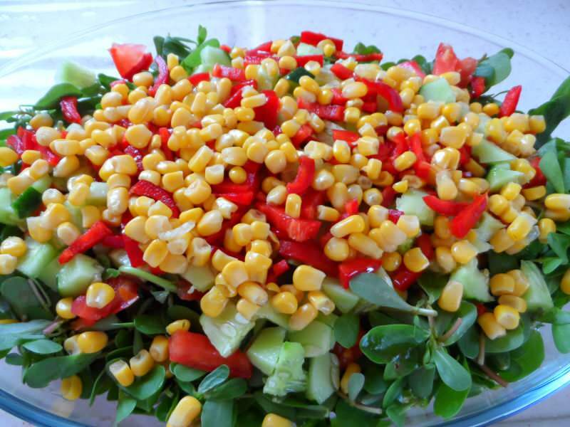 Semizotu salatası nasıl yapılır? En kolay semizotu salatası tarifi