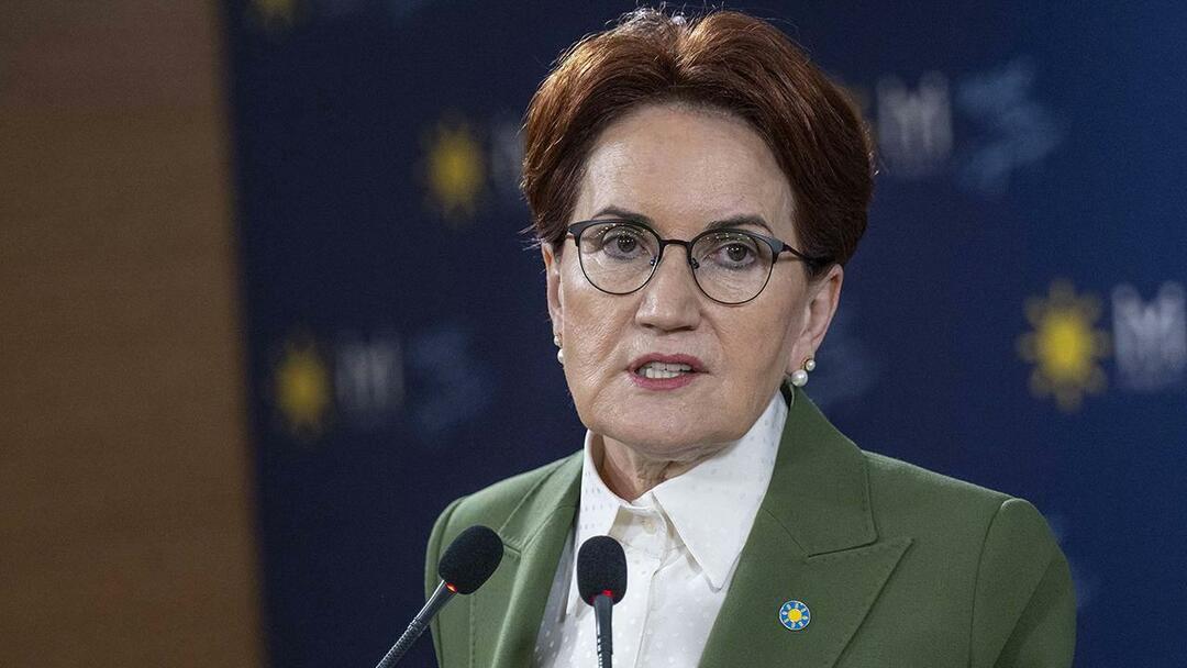 Mustafa Sandal Beşiktaş belediye başkanı mı olacak? Meral Akşener ilk kez konuştu