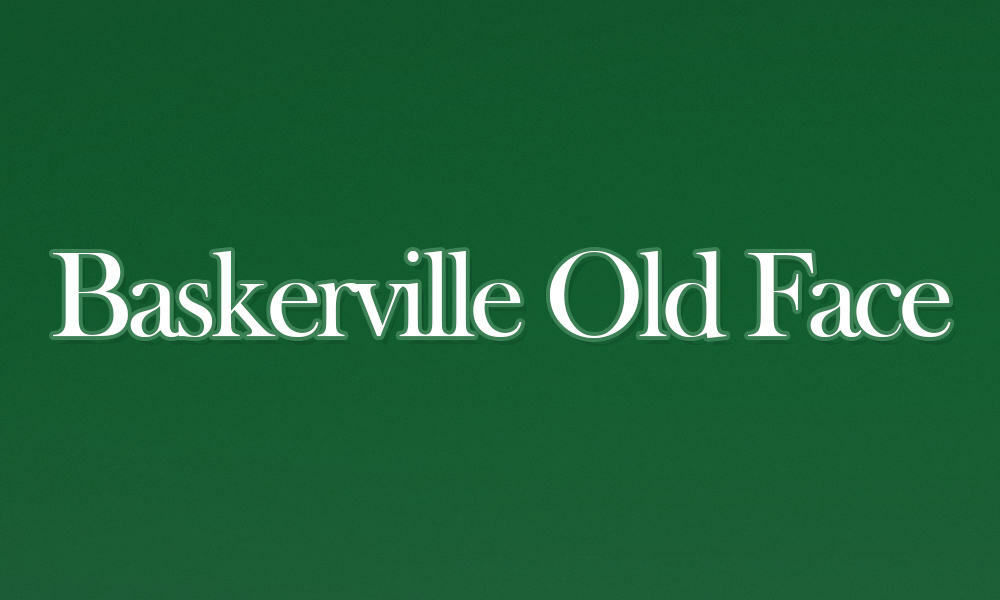 2 - Baskerville Eski Yüz
