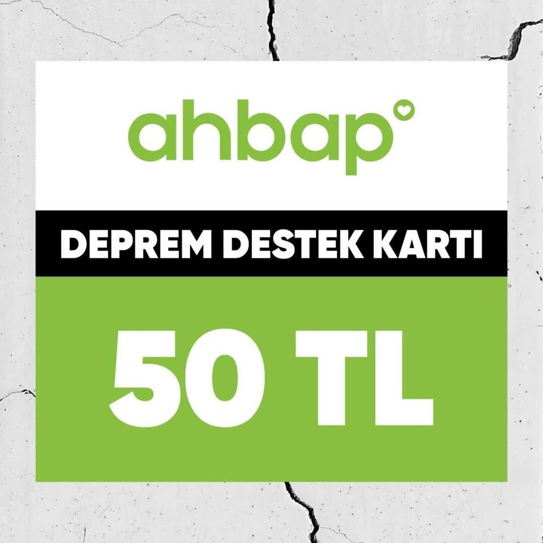 Deprem destek kartı nedir? Nereden ve nasıl alınır? Kızılay, AFAD, Ahbap, Akut dijital kart...