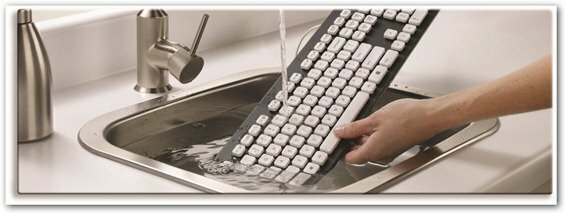 Logitech K310 yıkanabilir klavye