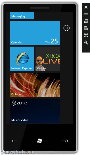Windows Phone 7'nin TÜM özelliklerini test edin