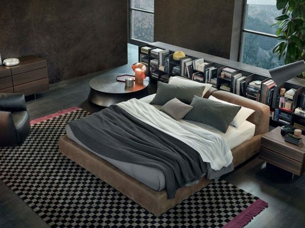 En trend Japon stili yatak odaları