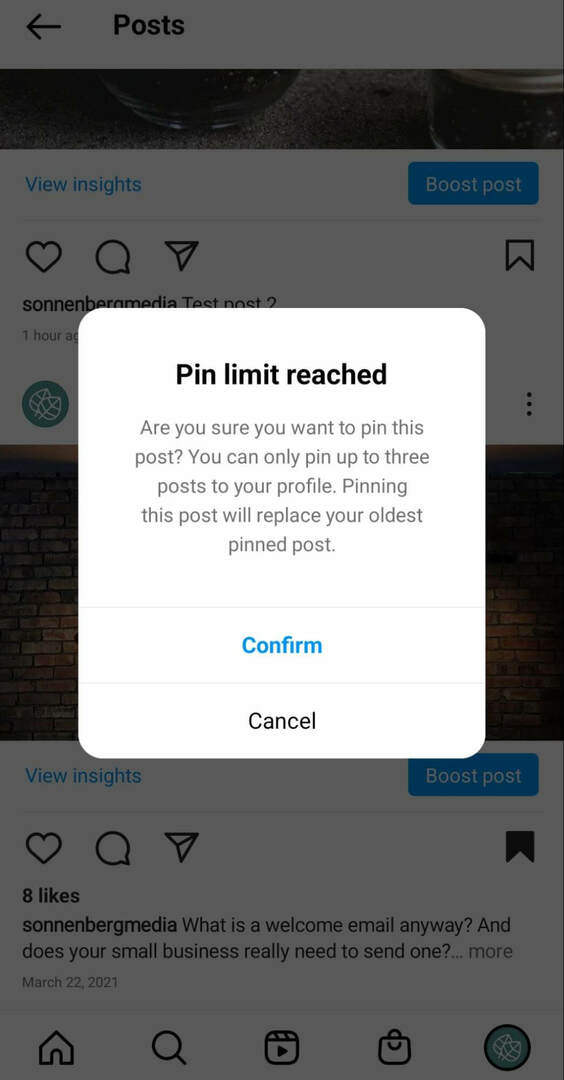 nasıl yapılır-instagram-pin-posts-profil-ızgara-limit-adım-3