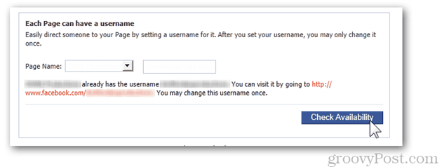 facebook sayfası ayarları kullanıcı adı kullanıcı adını değiştir Her sayfada bir kullanıcı adı sayfası adı olabilir