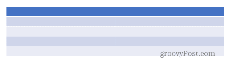 powerpoint eklenen tablo