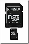 mikro - standart SD adaptörü