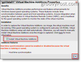 MS Virtual Server 2005 R2 için Sanal Makine Eklentilerini Yükleme