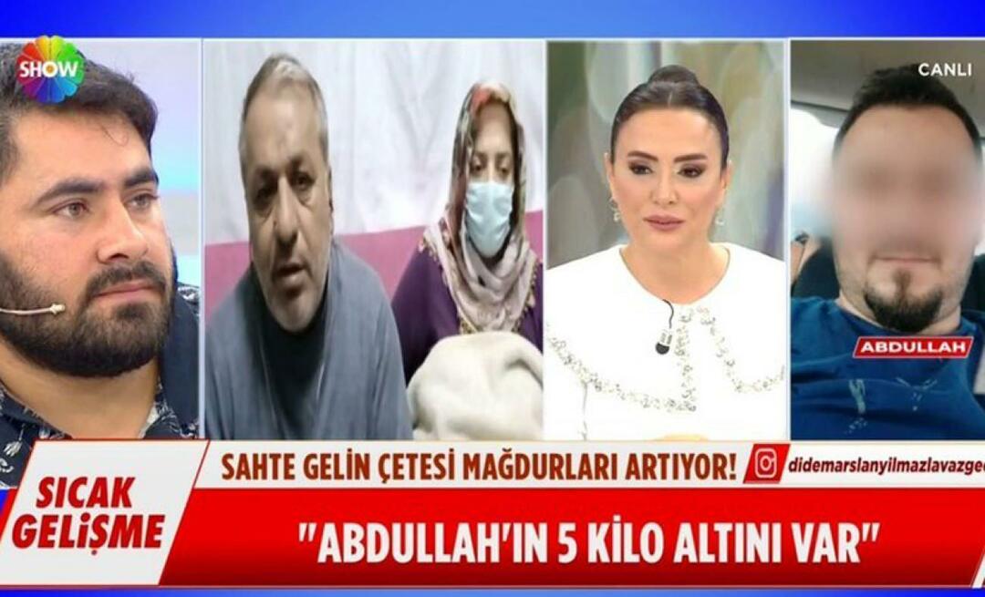 Didem Arslan'la Vazgeçme programında evlilik çetesi çökertildi! Canlı yayında ortalık karıştı