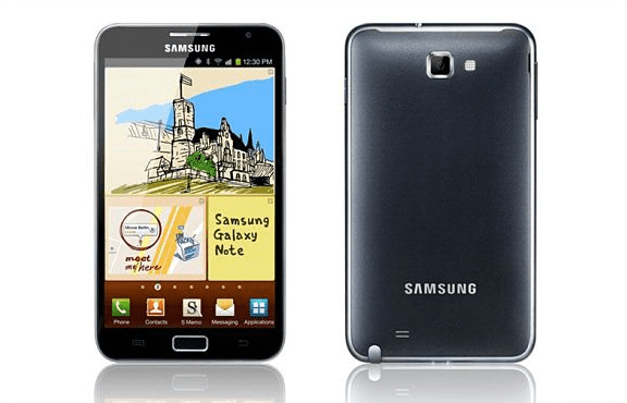 Samsung Galaxy Note Akıllı Telefon