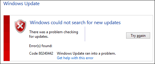 Orijinal Windows Güncelleme Hatası