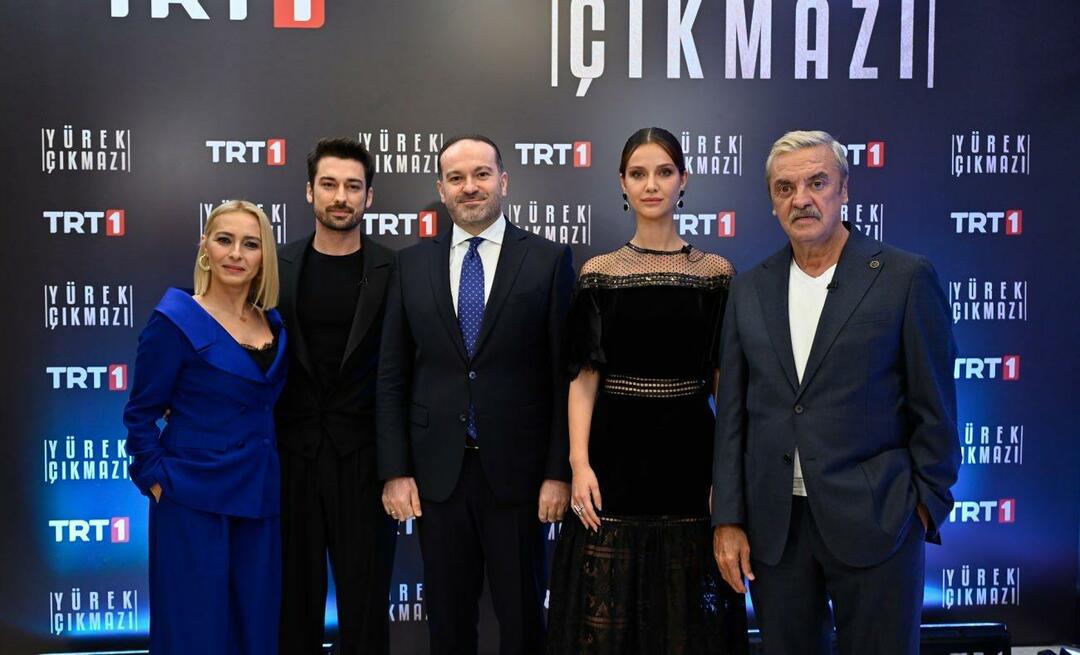 TRT'nin yeni projesi 'Yürek Çıkmazı'nın galası gerçekleşti!