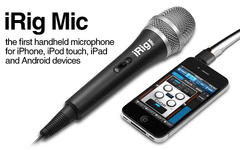 iric mikrofon akıllı telefonla çalışır