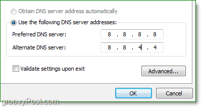 google DNS IP'si 8.8.8.8 ve alternatifi 8.8.4.4'tür