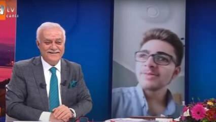 Programa bağlanan gençten Nihat Hatipoğlu'na enteresan soru: Duşta müzik dinlemek günah mı?