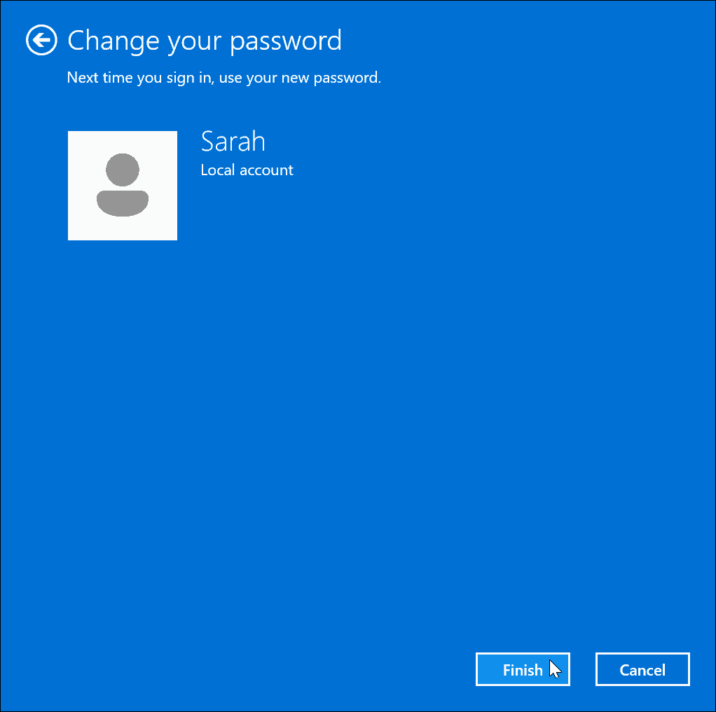 Windows 11'de Parolanızı Kaldırın