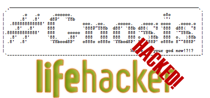 Hacked! Gnosis, Gawker / Lifehacker Veri İhlali Sorumluluğunu Talep Ediyor