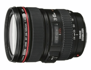Canon EF 24 - 105mm f / 4L IS USM Objektif