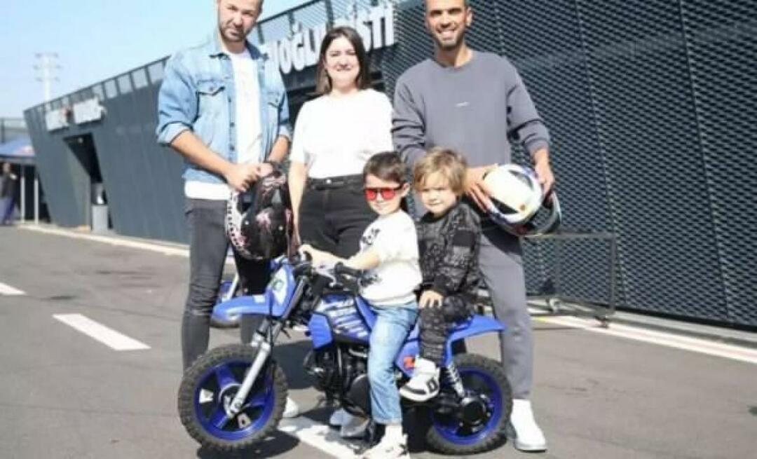 Kenan Sofuoğlu'ndan minik çocuğa jest! Oğlunun motosikletini hediye etti