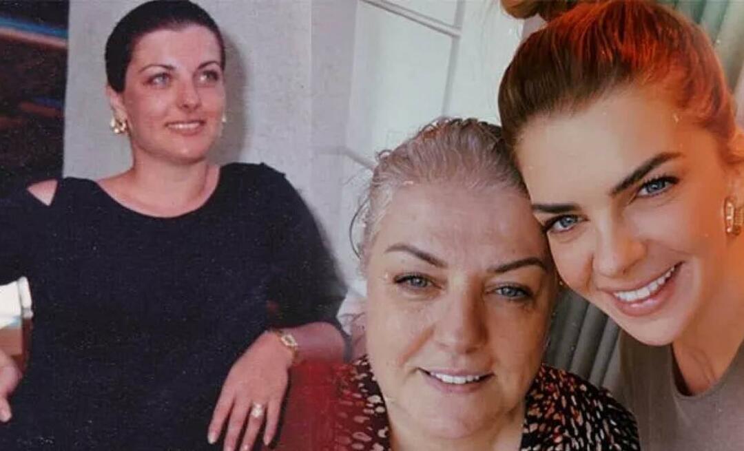 Pelin Karahan'dan annesine duygulandıran paylaşım! Anne-kızın benzerlikleri herkesi şaşırttı