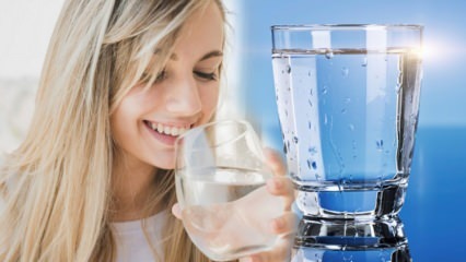  Günlük su ihtiyacı hesaplama! Kiloya göre günde kaç litre su içilmeli? Çok su içmek zararlı mı