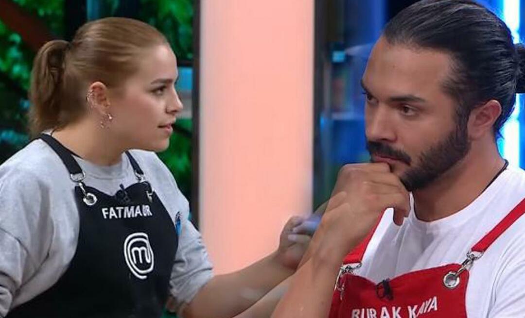 MasterChef Türkiye'de Fatma Nur ve Burak Kaya birbirine girdi: Sen çok saygısızsın!