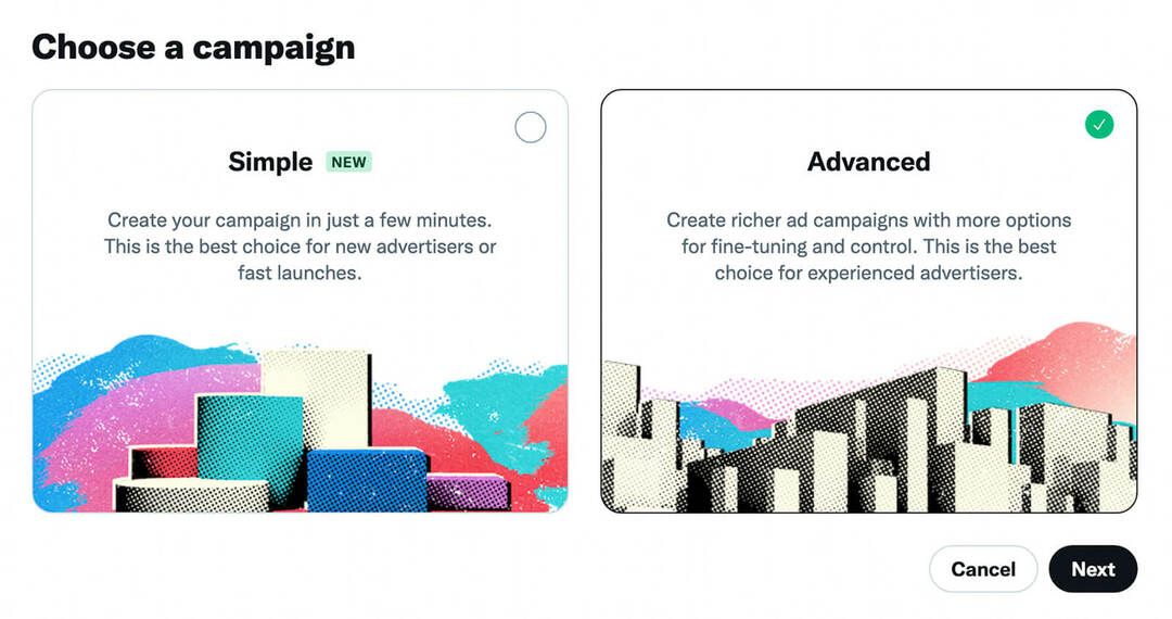 Twitter-piksel-pazarlama-hedeflerini-kullanarak-Twitter-reklam-kampanyalarına-dönüşüm-etkinliklerini-reklam-kampanyalarına-etkinlik-ekleme-gelişmiş-kampanya-türü-örnek-16 nasıl eklenir