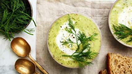 Serinleten soğuk çorba nasıl yapılır? Yazın içebileceğiniz soğuk çorba tarifi