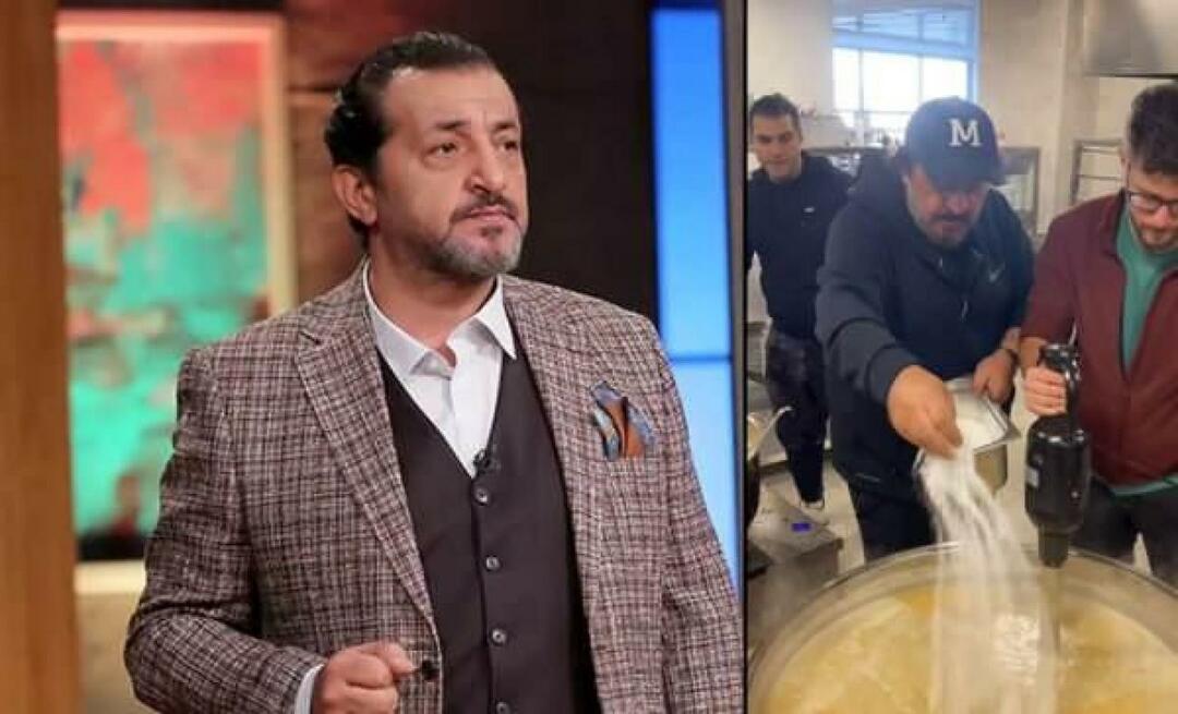 Mehmet Yalçınkaya ekibiyle birlikte depremzedeler için yemek yapmaya başladı