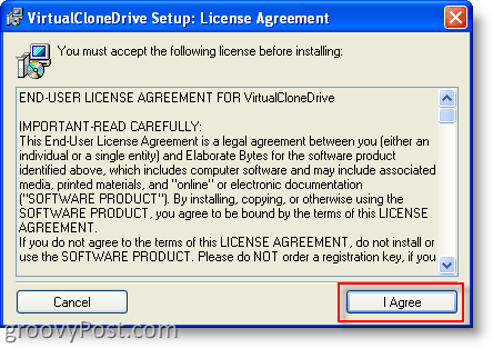 Windows Vista'da ISO Görüntüsünü Bağlayın