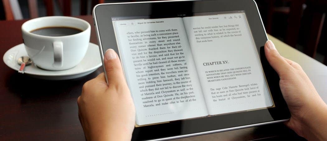 Kindle Cihazınızda PDF'leri ve Word Dokümanlarını Okumanın Üç Yolu