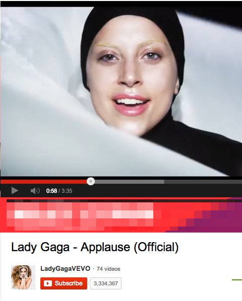 Lady Gaga - Alkış